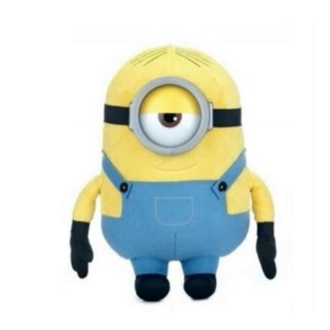 Peluche Minion 2 Stuart 25 Cm Cdiscount Jeux Jouets