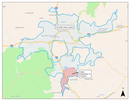 City Of Asheville Provides Update On Recent Water Outages The City Of