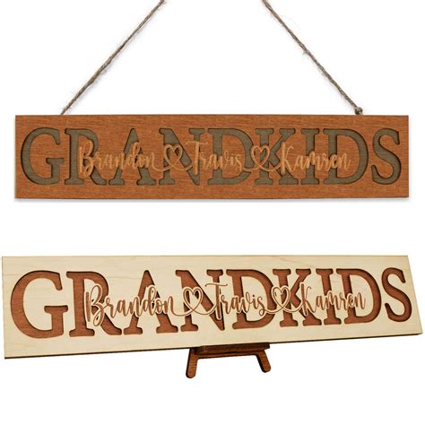 Personalized Gifts for Grandparents, Personalized Grandparent Gift ...