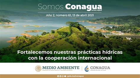 Conagua On Twitter La Conagua Y La UKinMexico Intercambiaron