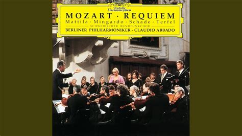 Mozart Requiem K Iii Sequentia F Lacrimosa Compl S Ssmayr