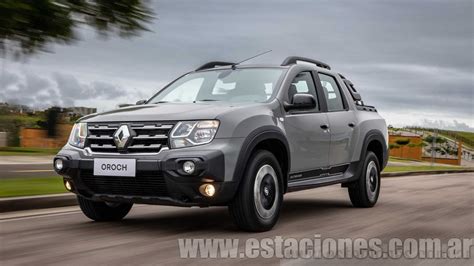 Renault Lanzó La Nueva Oroch En La Argentina Ahora Con Más