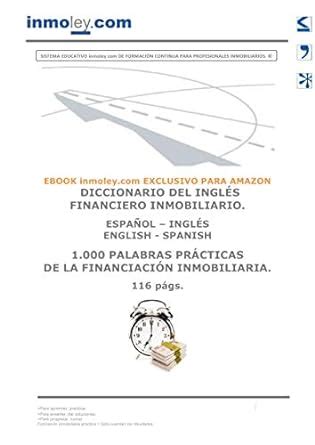 DICCIONARIO DEL INGLÉS FINANCIERO INMOBILIARIO ESPAÑOL INGLÉS