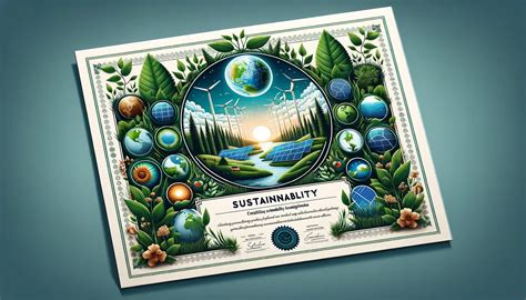 sustainability leadership certifications guiding eco conscious
