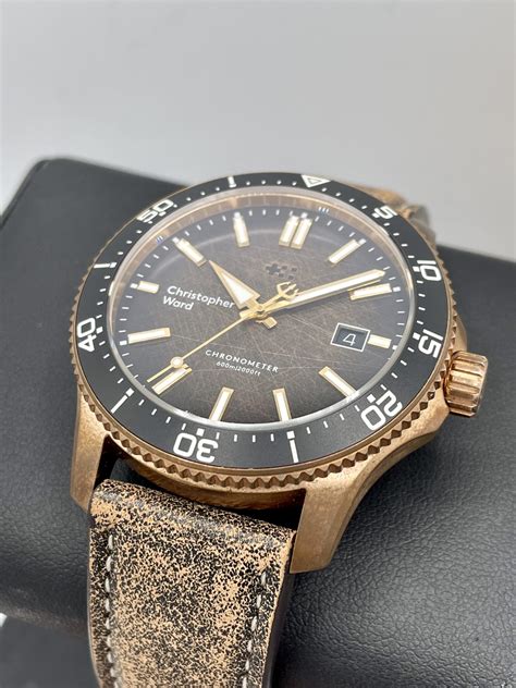 CHRISTOPHER WARD C60 TRIDENT BRONZE OMBRÉ COSC LIMITED EDITION 500