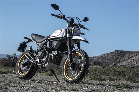 Ducati Scrambler Desert Sled Dipertonton Di Sepanyol Dijangka Tiba Di