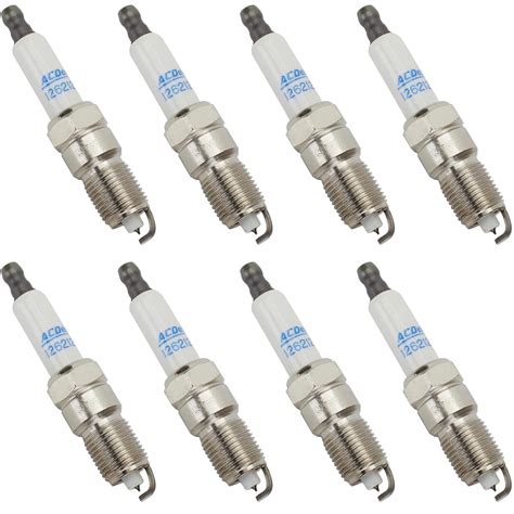 AC Delco 41 110 Iridium Spark Plugs Set Of 8