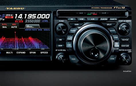 Yaesu FTDX10 HF SDR Transceiver