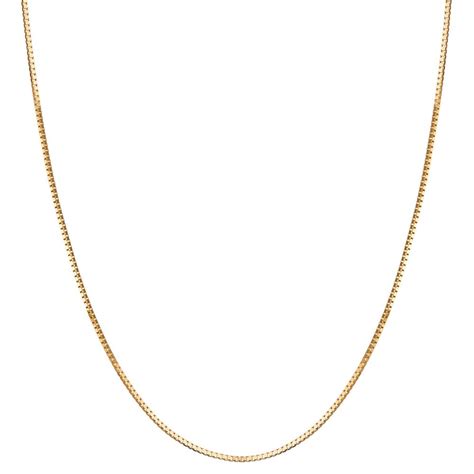 Rhomberg Schmuck Halskette 750 18 K Gelbgold 38 Cm