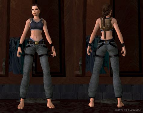 Tomb Raider Anniversary Outfits Raiding The Globe