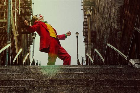 F Flagrou Joaquin Phoenix Gravando Cena Ic Nica De Coringa Veja V Deo