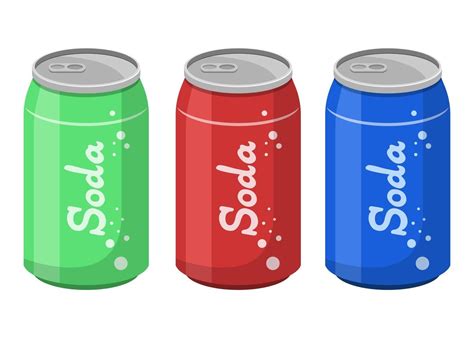 Soda can isolated | Clip art, Free clip art, Canning