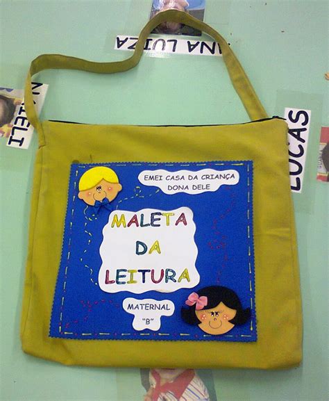 Maleta Da Leitura Educação Infantil BRAINCP