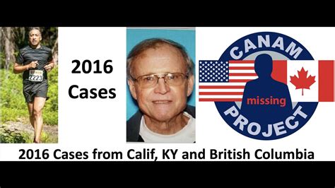 Missing 411 David Paulides Presents Missing Cases From CA KY