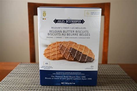 Costco Jules Destrooper Belgian Butter Biscuits Review Costcuisine