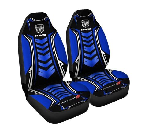 Dodge Ram Car Seat Covers Ver 23 (Set Of 2) – TXTrend Shop