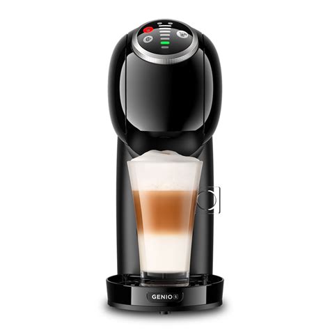 Nescafe Dolce Gusto Coffee Maker Genio S Plus Black