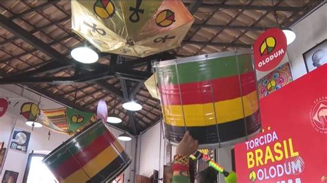 Pelourinho Recebe Mais Uma Edi O Da Torcida Brasil Olodum Durante