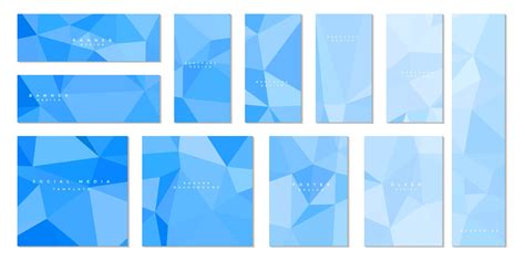 business background set template with creative colors 31611014 Vector Art at Vecteezy