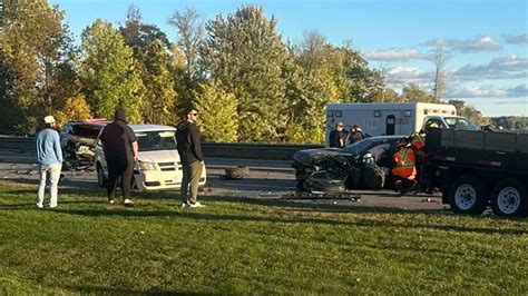 Atherley Road Multi Vehicle Crash In Orillia Under Investigation Ctv News