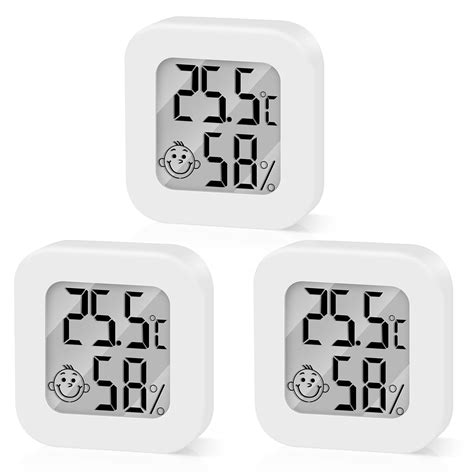 Thermomètre Hygromètre Intérieur Petit Thermomètre D ambiance Moniteur