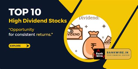 10 High Dividend Stocks Below 500 Rs To Invest In 2024 Bankwire