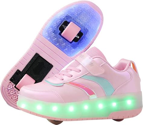 Matrone Pathétique féminin tenis con luces para niña boulon Labyrinthe