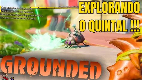 Explorando O Quintal Inferior Grounded Youtube