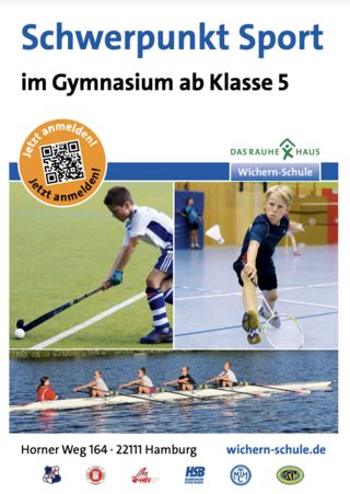 Tag Der Offenen T R Sichtung Sport Wichern Schule