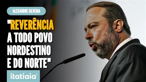 SILVEIRA ALFINETA ZEMA EM DISCURSO REVERÊNCIA A TODO POVO NORDESTINO