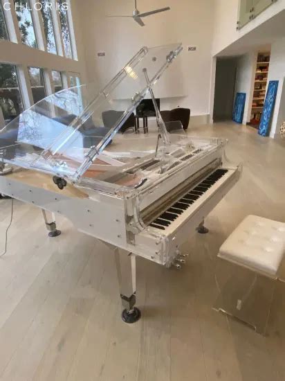 Chloris Clear Acrylic Grand Piano Hg A Grand Piano And Chloris