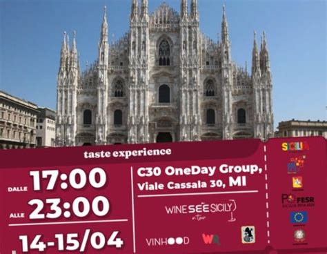 Il Wineseesicily In Tour Sbarca Per La Prima Volta A Milano Food And Wine