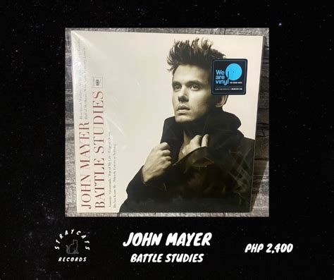 John Mayer - Battle Studies Vinyl, Hobbies & Toys, Music & Media ...