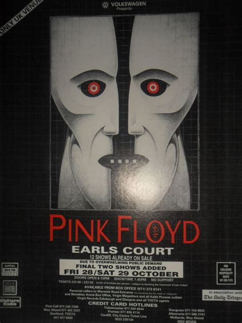 Pink Floyd Live At Earls Court London