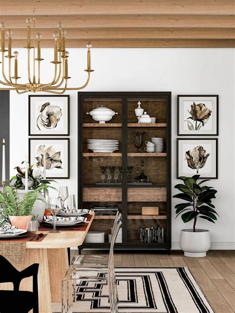 Dining Room Display Cabinet Dining Room Hutch Dining Room Wall Art