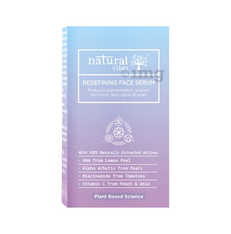 Natural Vibes Redefining Face Serum Buy Bottle Of Ml Serum At Best