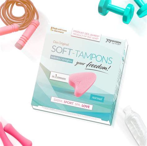 Soft Tampons De Joydivision Normal Unidades Asister