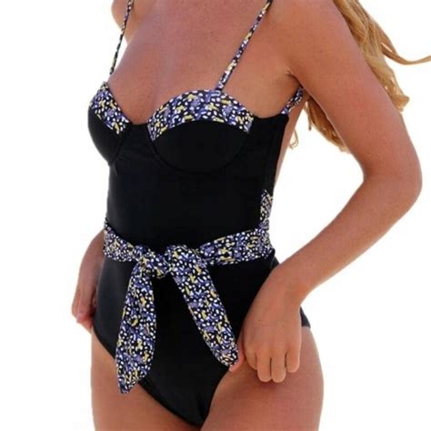 Boho kostium monokini kąpielowy triumph damski 12946874357 Allegro pl