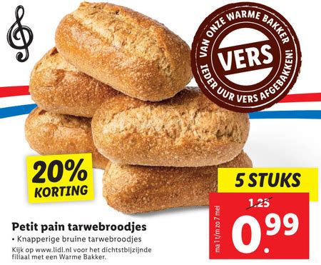 Folder Aanbieding Bij Lidl Details