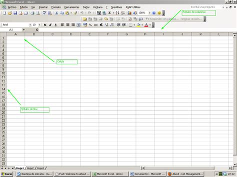 Que Es Una Hoja De Excel