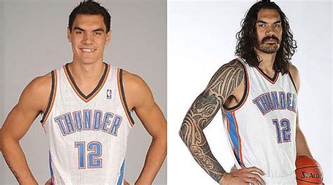 Steven Adams From Reserved Rookie To Beast