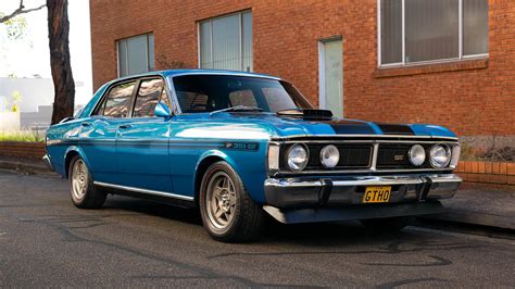 1971 Ford Falcon Xy Gtho Phase Iii Sells For 362000 Drive