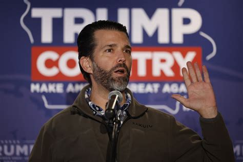 Donald Trump Jr Wants To Reform Republican Leadership Newsweek