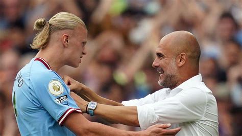 Man City To Sell Erling Haaland Sooner Rather Than Later As Pep