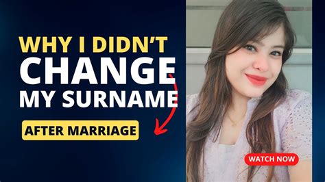 Why I Didn T Change My Surname Yet Selfidentity Selflovechallenge