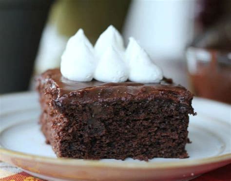 Sinful Triple Chocolate Fudge Poke Cake The Baking Chocolatess