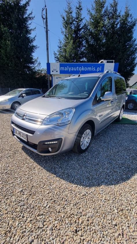 Citroen Berlingo Hdi Rok Nowy S Cz Olx Pl