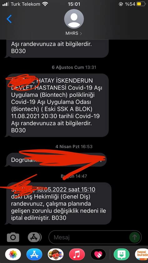 MHRS Merkezi Hekim Randevu Sistemi Kötü Bir Sistem Şikayetvar