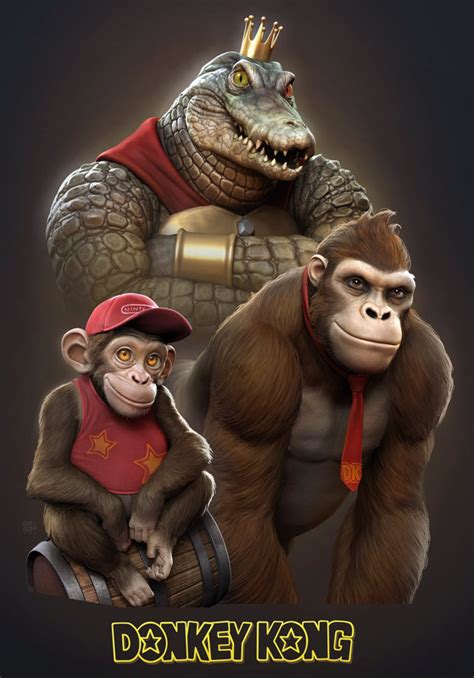 All Donkey Kong Characters