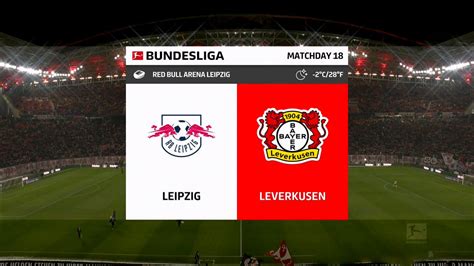 Rb Leipzig Vs Bayer Leverkusen Full Match Replay Bundesliga 20232024